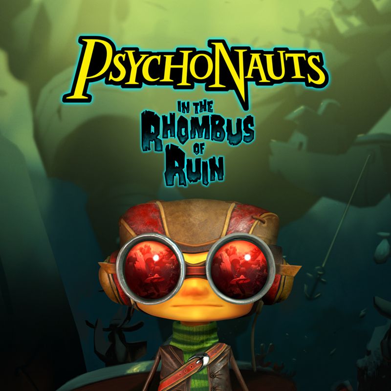 Psychonauts In the Rhombus of Ruin box art for Playstation 4